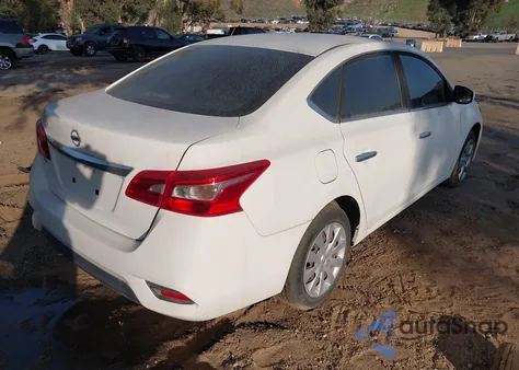 2019 Nissan Sentra S from USA, damaged, VIN 3N1AB7AP7KY268512